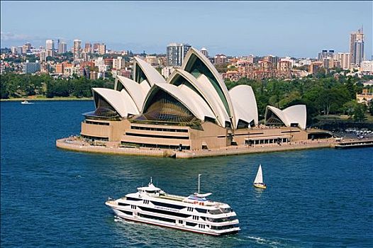 剧院,悉尼,城市,新南威尔士,澳大利亚,四月,2006年