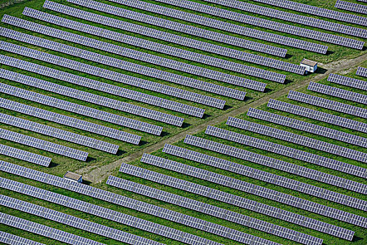 航拍,太阳能电池板,太阳能,农场,上巴伐利亚,巴伐利亚