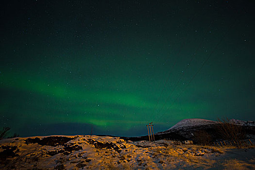 极光北极挪威