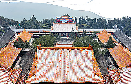 颐和园,佛香阁,万寿山,昆明湖