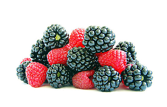 树莓,黑莓