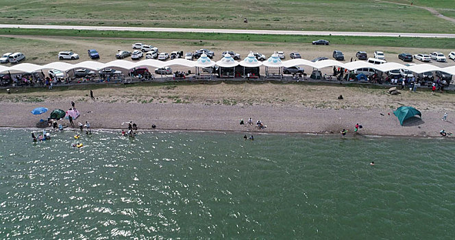 内蒙古呼伦贝尔市,呼伦湖,同纬度最大的淡水湖