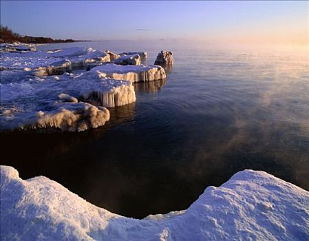 安大略湖,保护区,安大略省,加拿大