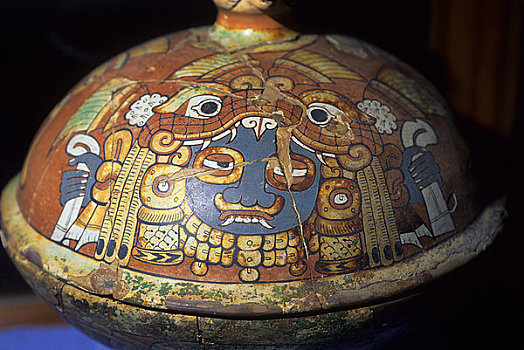危地马拉,博物馆,陶器