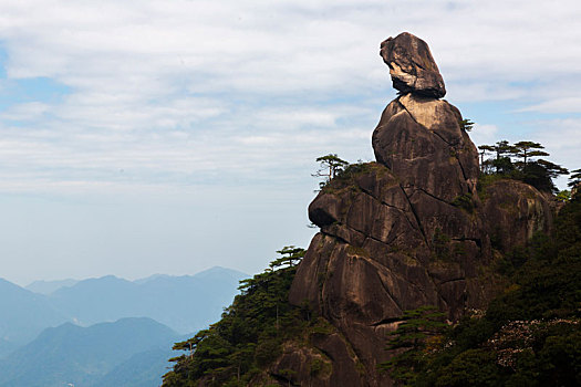 三清山奇峰怪石