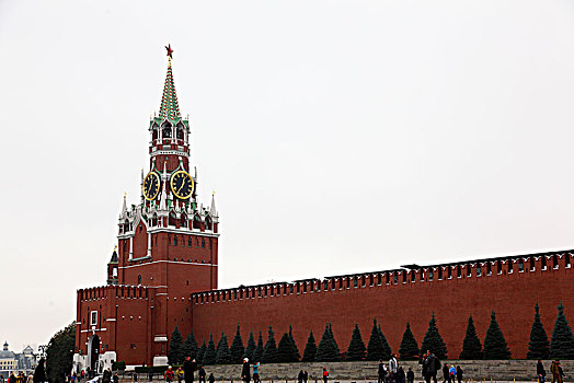莫斯科红场钟楼