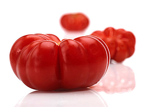 西红柿,番茄,蔬菜,白色背景