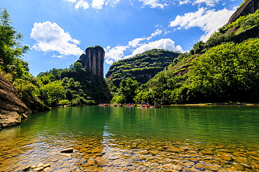 中国福建武夷山玉女峰