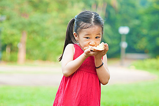 吃飯,三明治