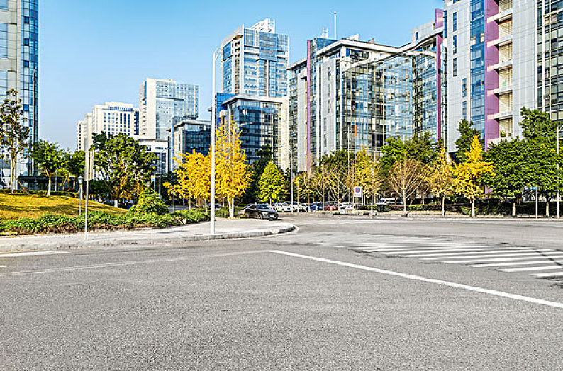城市公路图片_城市公路高清图片_全景视觉