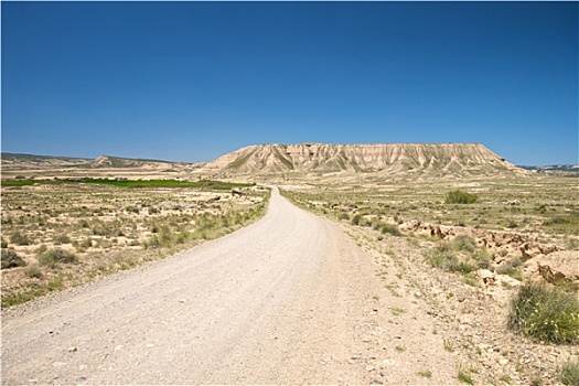 沙漠公路,山