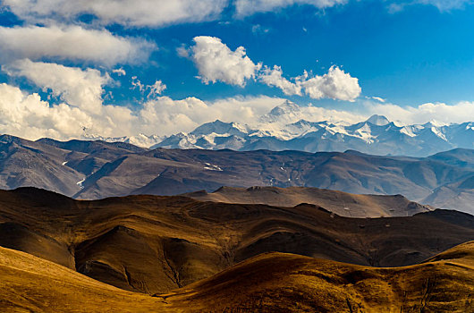 西藏风光之珠穆朗玛峰