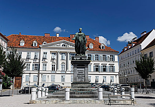 雕塑,帝王,自由,格拉茨,施蒂里亚,奥地利,欧洲