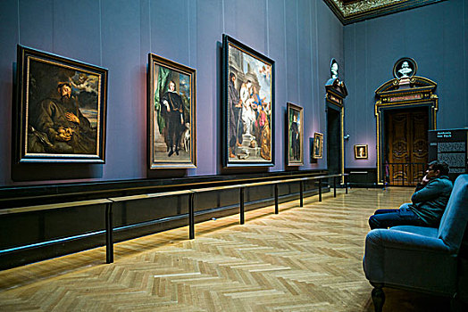 奥地利,维也纳,博物馆,艺术,历史,画廊,室内