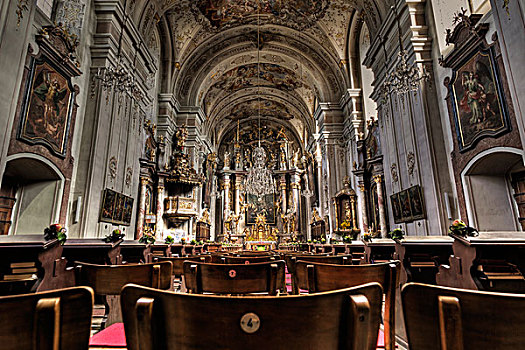 教区教堂,区域,下奥地利州,奥地利,欧洲