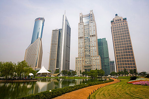 上海,浦東