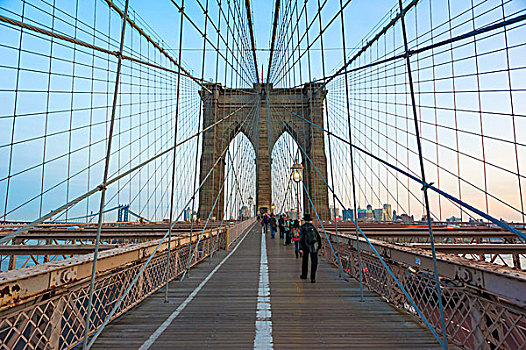 纽约布鲁克林大桥