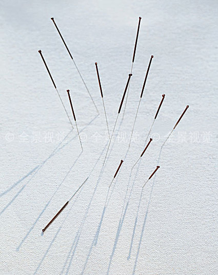 针灸针图片_ 针灸针高清图片_全景视觉