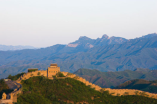 河北金山岭长城