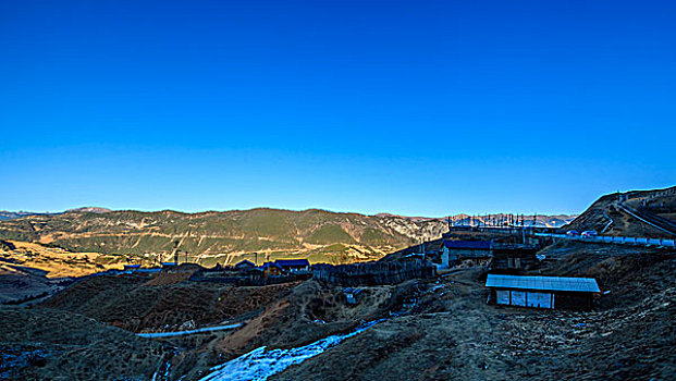 香格里拉沿途美景