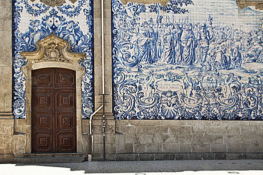葡萄牙,波尔图,18世纪,巴洛克,建筑风格,砖瓦,故事