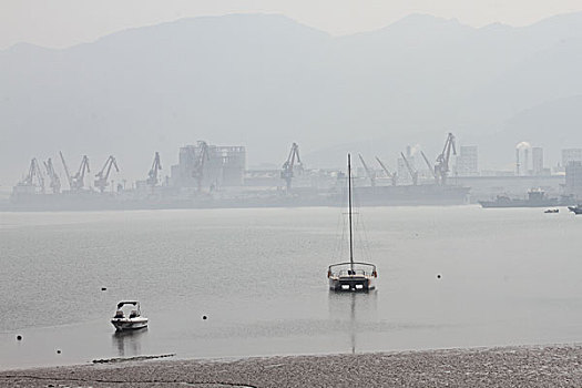 连云港海边