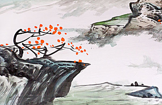 山水畫