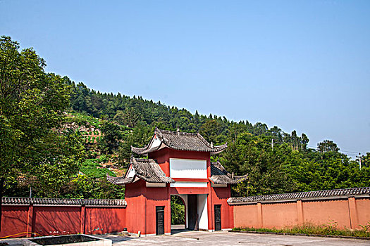 重庆市东温泉镇白沙寺禅院