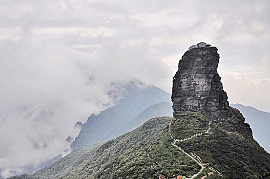 梵净山,佛教圣地,黔金丝猴