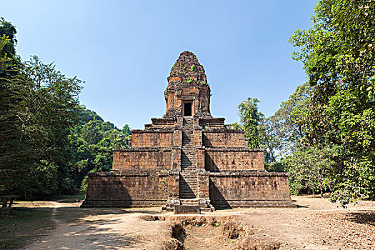 庙宇,吴哥,柬埔寨,亚洲