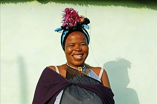 祖鲁族,女人,南非
