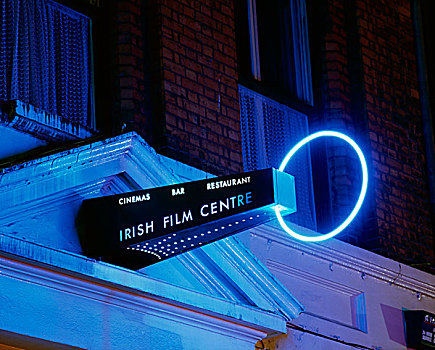 爱尔兰,电影,中心,圣殿酒吧,都柏林,电影院
