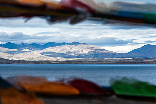 西藏阿里玛旁雍措湖