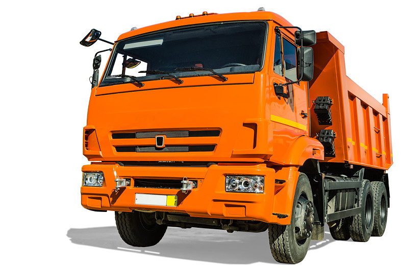 翻斗车,白色背景,背景_高清图片_全景视觉