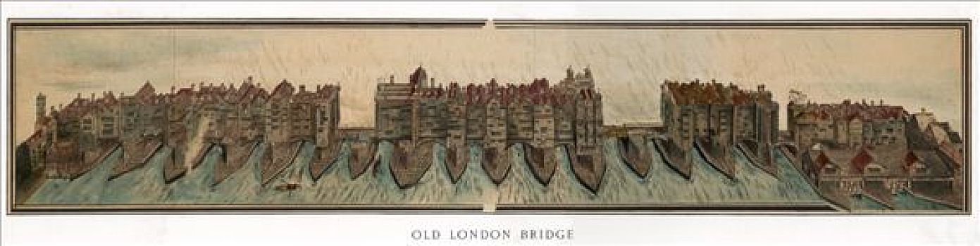 老,伦敦桥,1893年