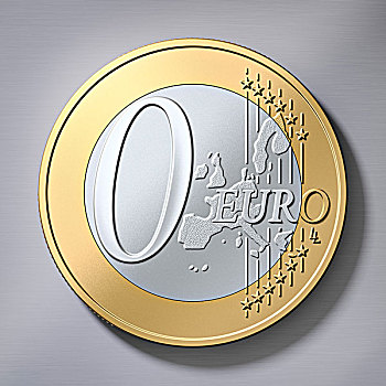 零,欧元硬币