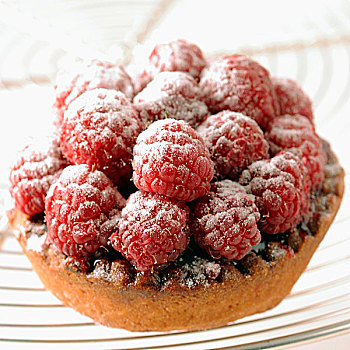 树莓馅饼