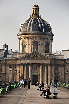 法兰西学院,巴黎,法国
