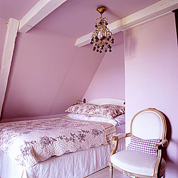 卧室,19世纪,德国人,房子,装饰,斯堪的纳维亚,风格