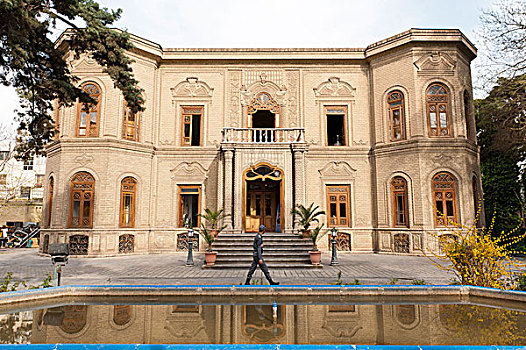 博物馆,伊朗人,玻璃博物馆,陶瓷,德黑兰,伊朗,亚洲