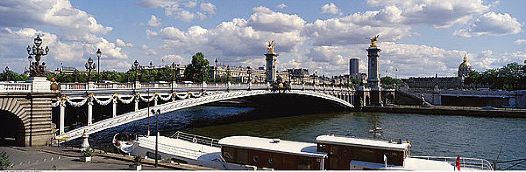 亚历山大三世,桥,巴黎,法国