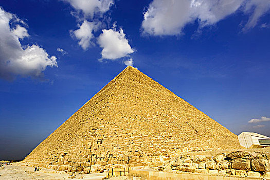 吉萨金字塔,建造,朝代,埃及,法老,胡夫金字塔,基奥普斯,开罗