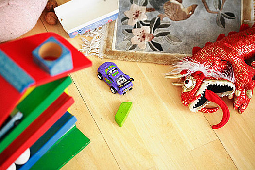 儿童玩具,实木地板