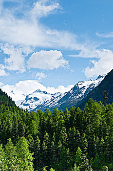 瑞士,远景,顶峰