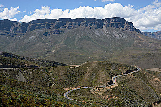 道路,西海角,南非,非洲