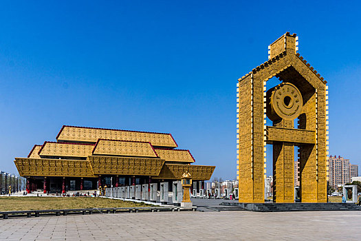 河南安阳市文字博物馆