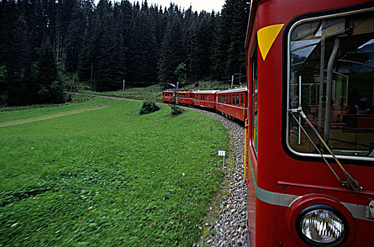 瑞士,列车
