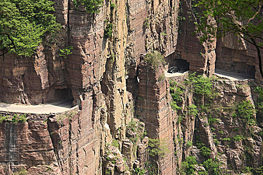 中国,河南,太行山