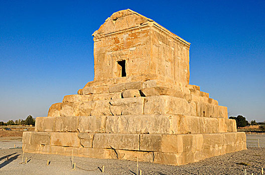 墓地,考古,场所,帕萨尔加德,世界遗产,波斯,伊朗,亚洲