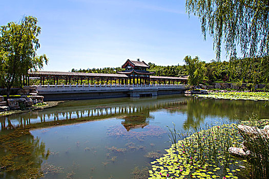 中国古典园林建筑亭台楼阁